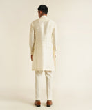 FRONT OPEN DOUBLE PANEL KURTA SET