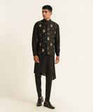 MULTI COLOR EMBROIDERED JAWAHAR JACKET