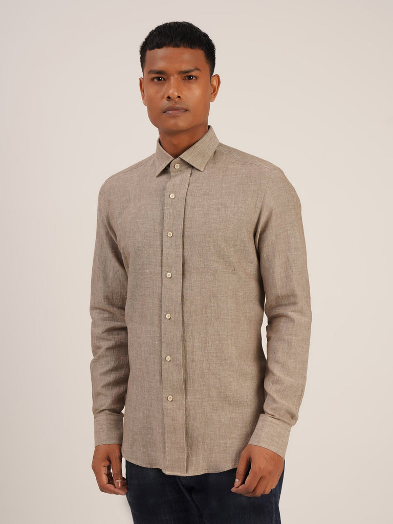 CENTRE PLACKET SHIRT