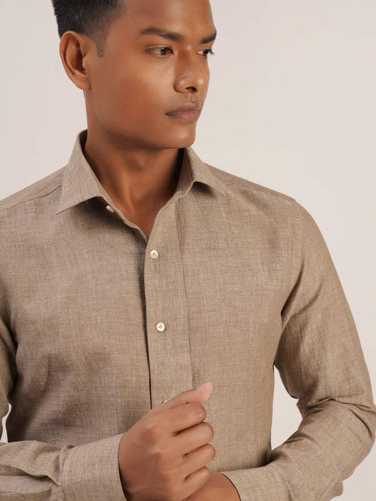 CENTRE PLACKET SHIRT