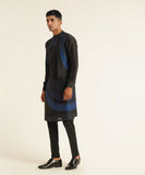 PRINTED HYBRID KURTA SET