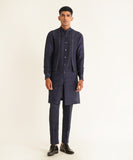 FRONT OPEN DOUBLE PANEL KURTA SET