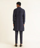 FRONT OPEN DOUBLE PANEL KURTA SET