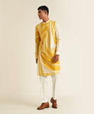 PRINTED HYBRID KURTA SET