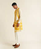 PRINTED HYBRID KURTA SET