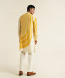 PRINTED HYBRID KURTA SET