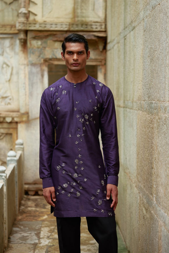 EMBROIDERED KURTA SET