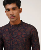 SIDE OPEN PRINTED KURTA