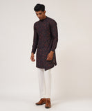 SIDE OPEN PRINTED KURTA