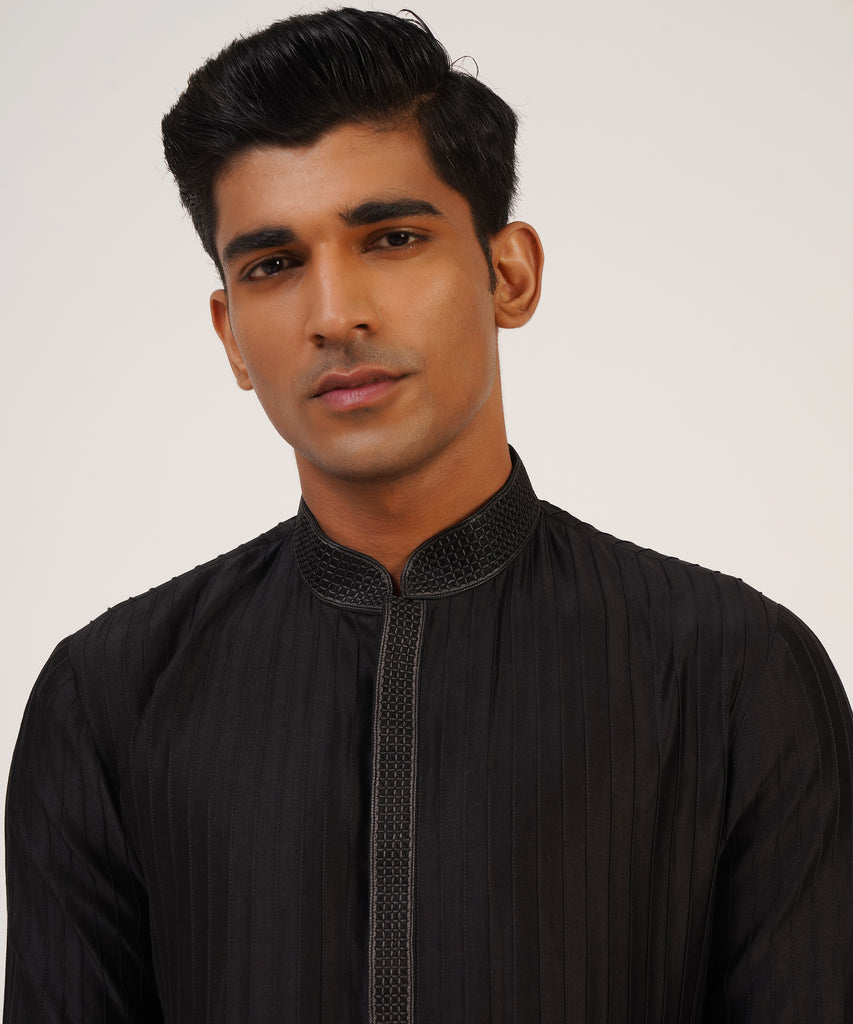 PINTUCK CLASSIC KURTA SET