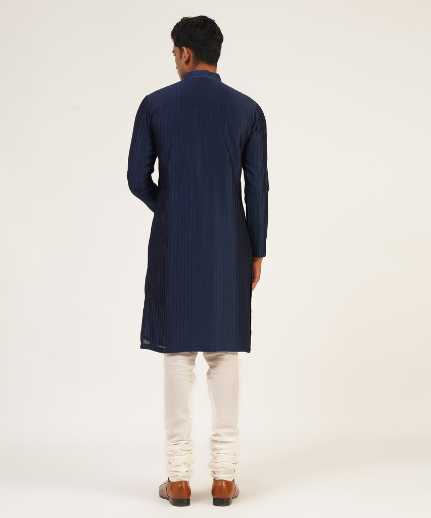 PINTUCK CLASSIC KURTA SET