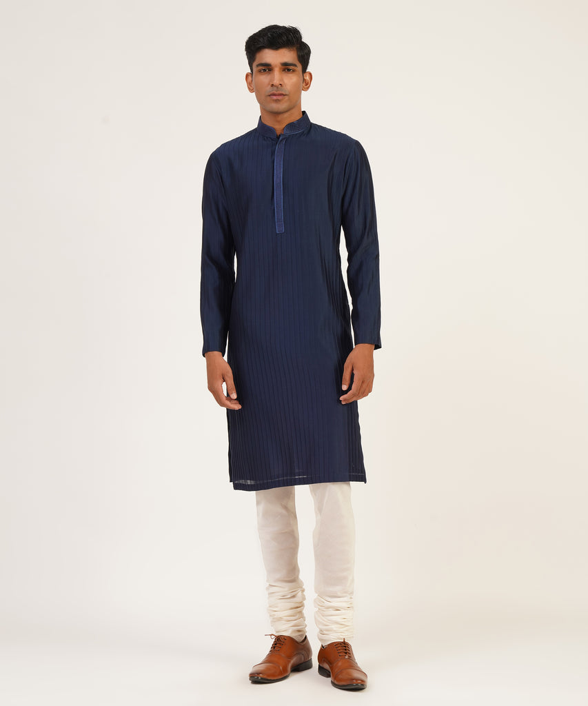PINTUCK CLASSIC KURTA SET