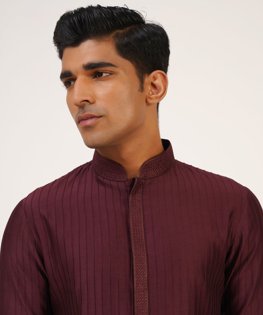 PINTUCK CLASSIC KURTA SET