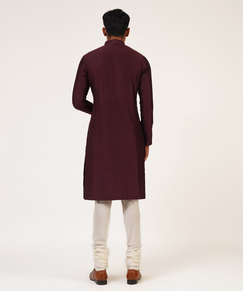 PINTUCK CLASSIC KURTA SET