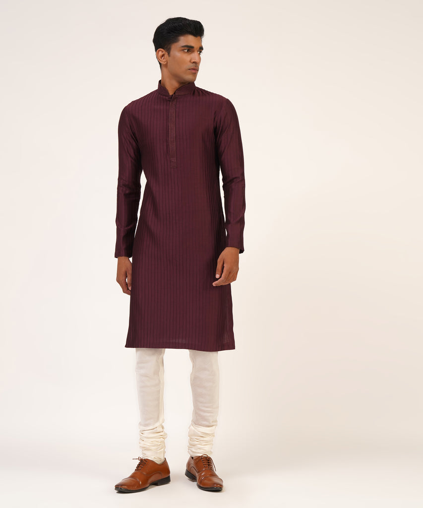 PINTUCK CLASSIC KURTA SET