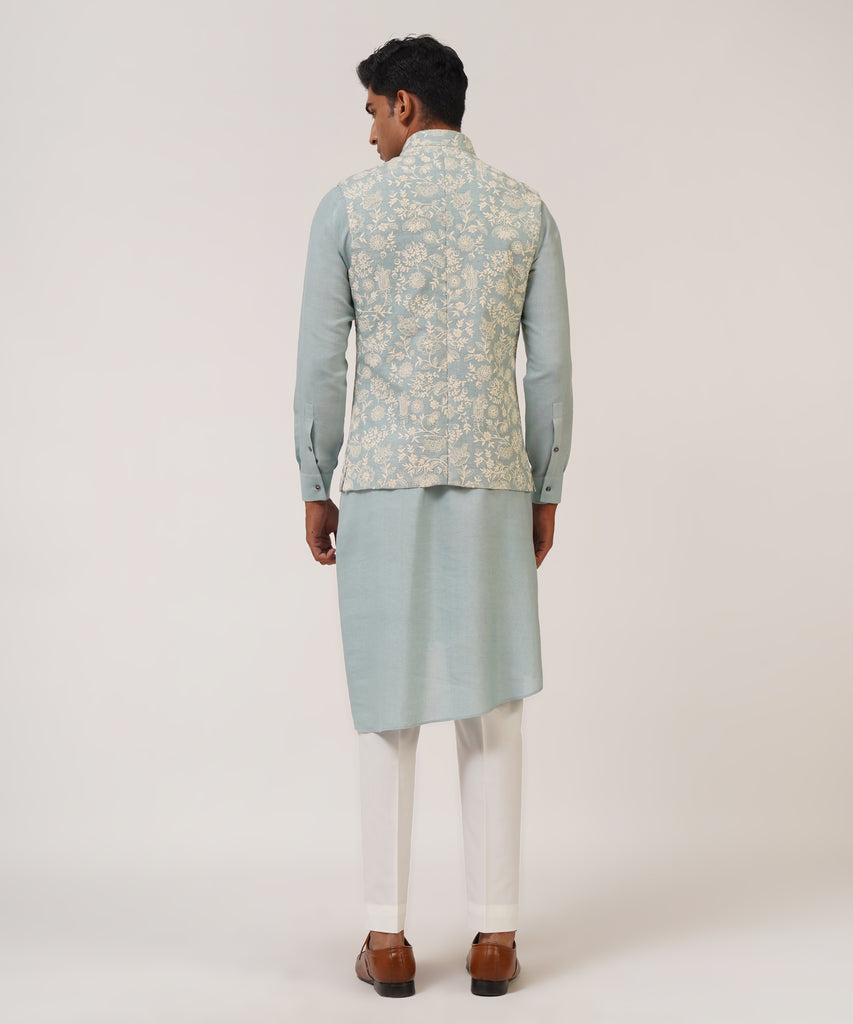 EMBROIDERED JAWAHAR JACKET