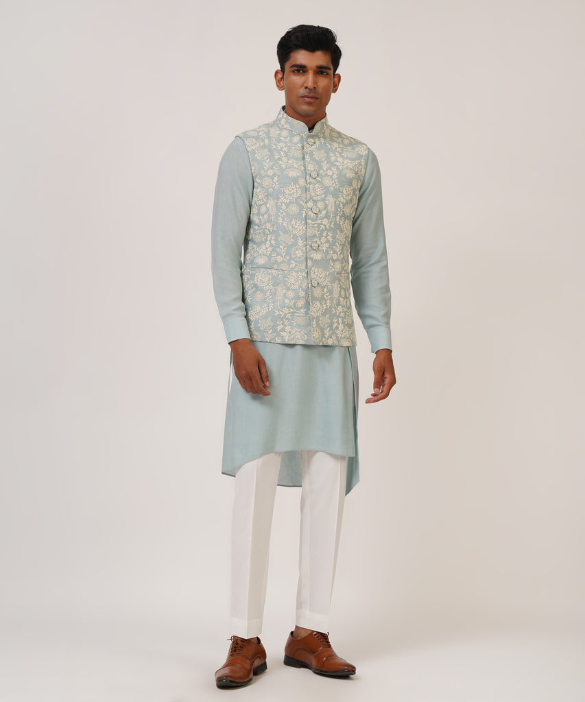 EMBROIDERED JAWAHAR JACKET