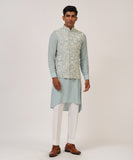 EMBROIDERED JAWAHAR JACKET