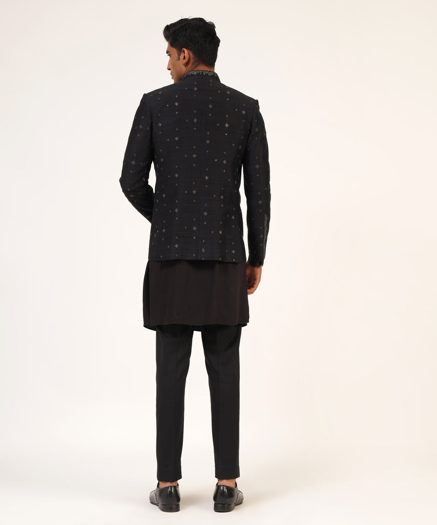 FRONT OPEN BANDHGALA