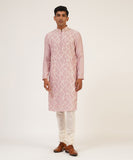 EMBROIDERED KURTA SET