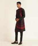 PRINTED HYBRID KURTA SET