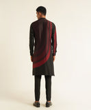 PRINTED HYBRID KURTA SET