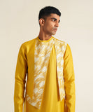 EMBROIDERED HYBRID KURTA SET