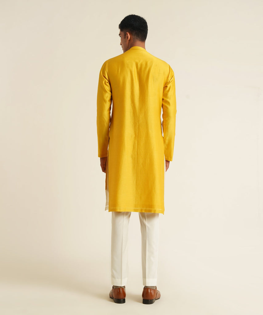 EMBROIDERED HYBRID KURTA SET