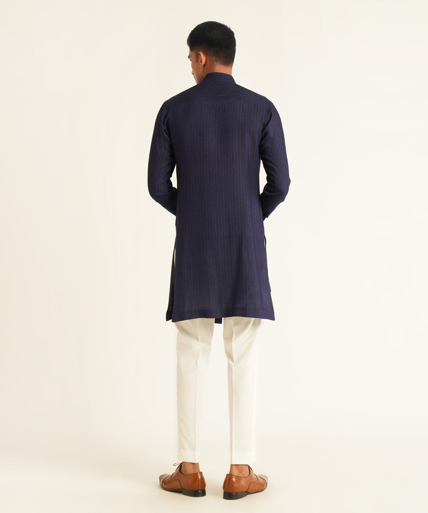 LAYERED SIDE POCKET KURTA SET