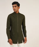 ZIPPER SHORT KURTA