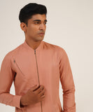 ZIPPER SHORT KURTA