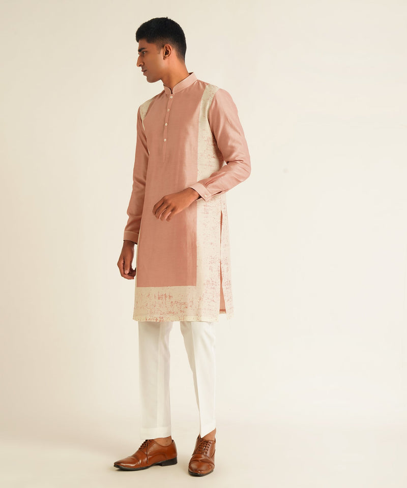 PRINTED CLASSIC KURTA SET