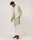 MULTI COLOR EMBROIDERED JAWAHAR JACKET