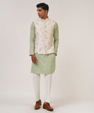 MULTI COLOR EMBROIDERED JAWAHAR JACKET
