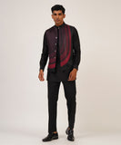 PRINTED JAWAHAR JACKET