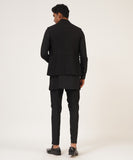 HAND EMBROIDERED OPEN JAWAHAR JACKET SET