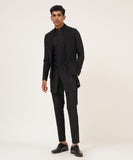 HAND EMBROIDERED OPEN JAWAHAR JACKET SET