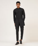 HAND EMBROIDERED OPEN JAWAHAR JACKET SET