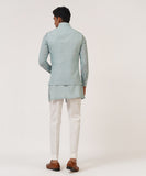 HAND EMBROIDERED OPEN JAWAHAR JACKET SET