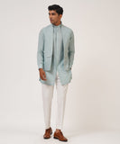 HAND EMBROIDERED OPEN JAWAHAR JACKET SET