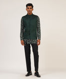 ZIPPER JAWAHAR JACKET SET