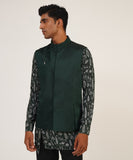 ZIPPER JAWAHAR JACKET SET