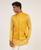 ZIPPER JAWAHAR JACKET SET