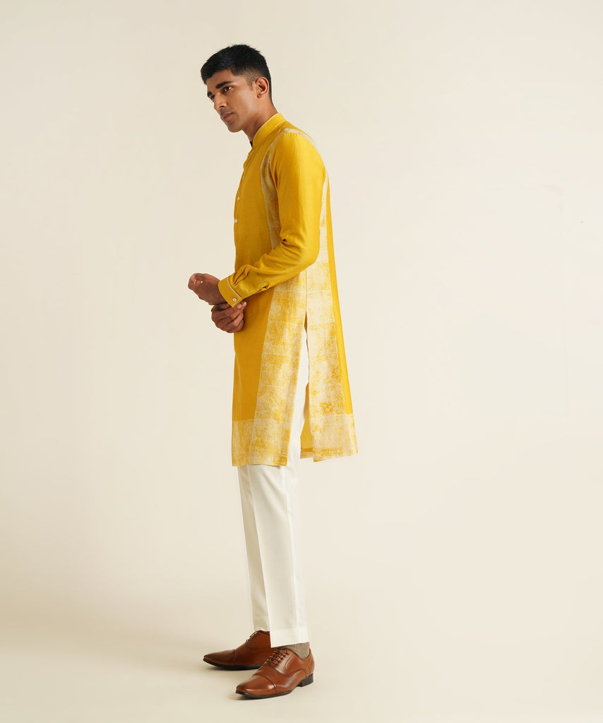 PRINTED CLASSIC KURTA SET