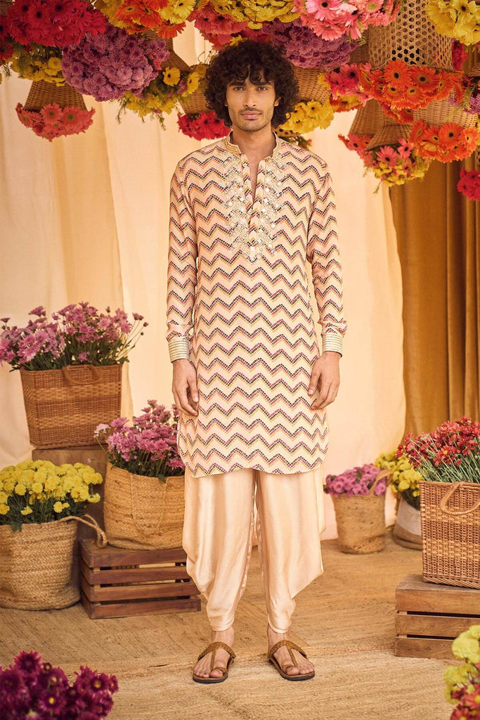 KURTA AND DHOTI SET