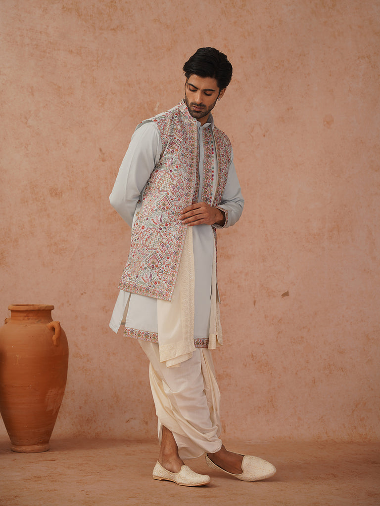 ZAYD JACKET KURTA SET