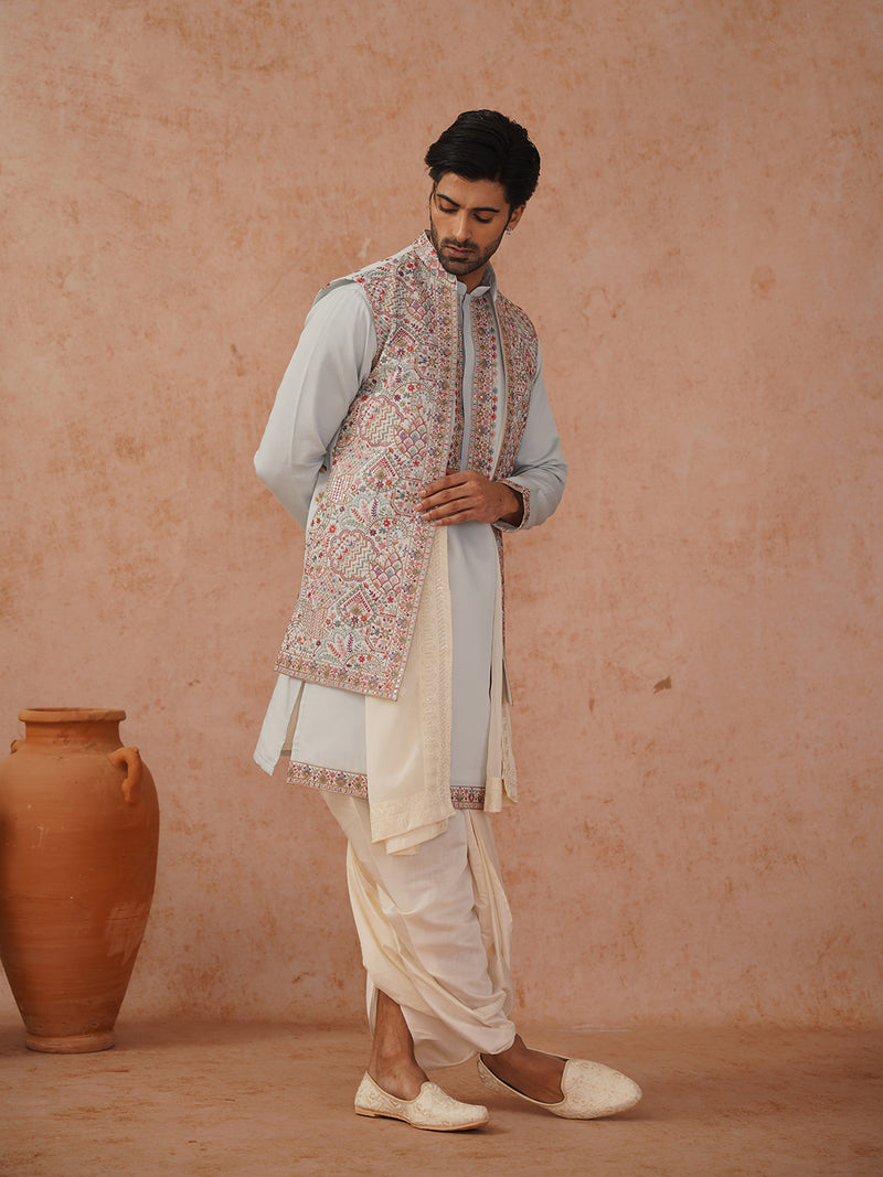 ZAYD JACKET KURTA SET