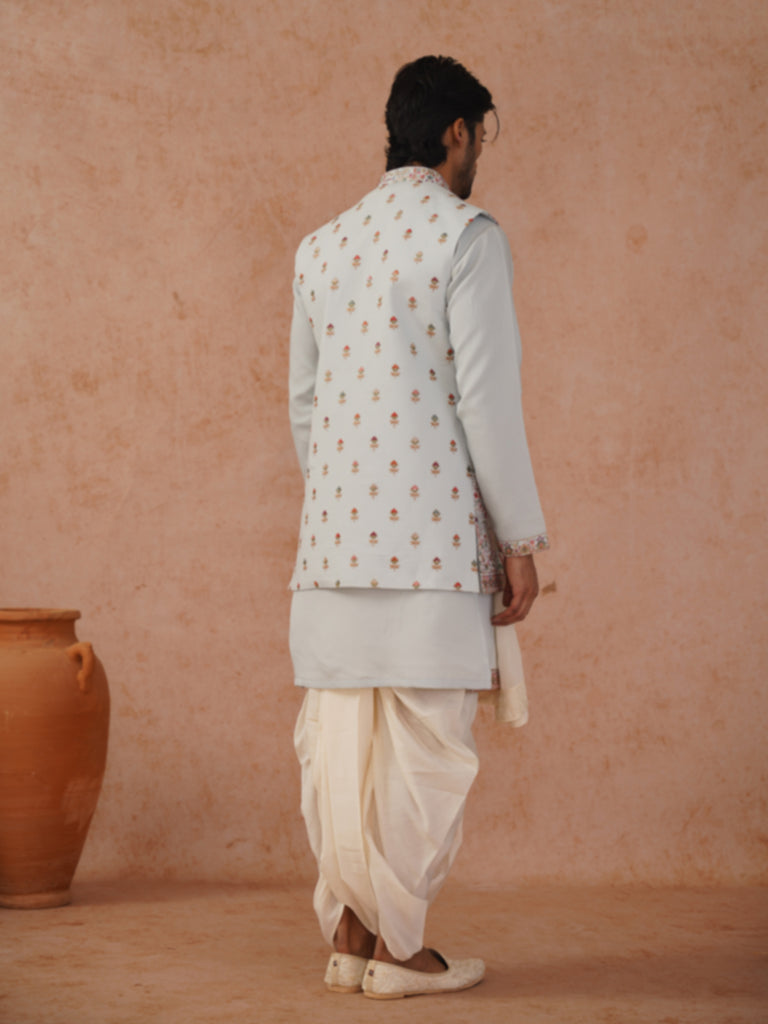 ZAYD JACKET KURTA SET