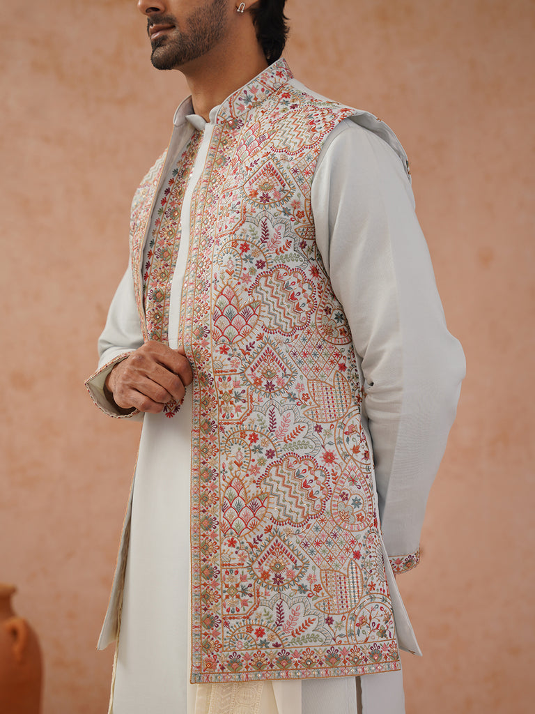 ZAYD JACKET KURTA SET
