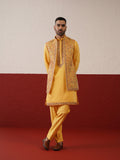 IVAAN JACKET KURTA SET